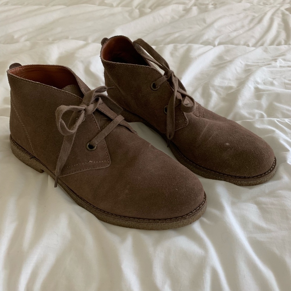 Brown Booties
